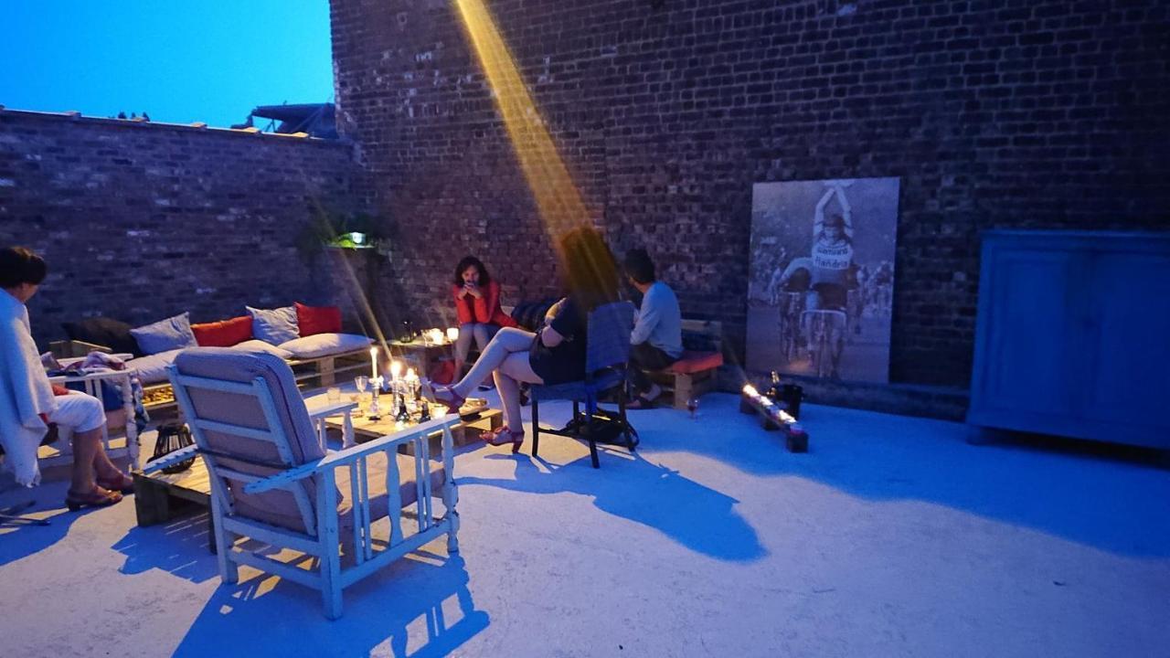 Loft ça suffit, Eddy! Apartamento Zingem Exterior foto